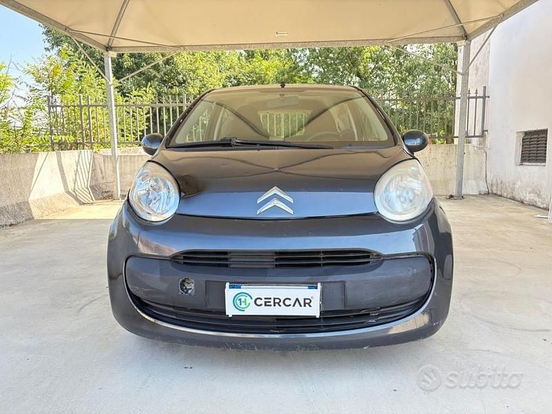 Usata Citroën C1 68 CV (50 kW) 2007 Grigio Utilitaria