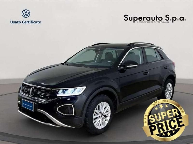 Nero Usata 2024 VW T-Roc Life SUV | 24.900 € (Ottimo prezzo) - Immagine 1/4