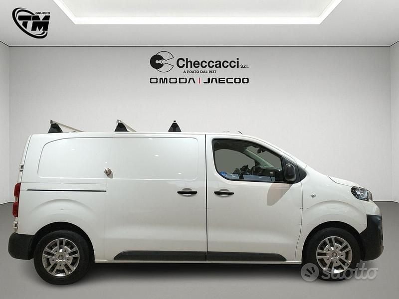 Usata Peugeot Expert S 120 CV (88 kW) 2021 Bianco Furgone