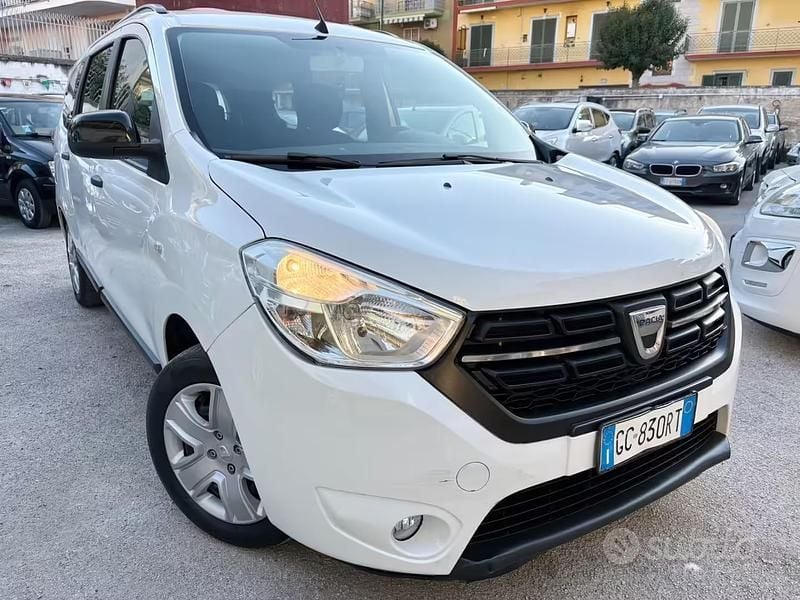 Usata Dacia Lodgy 116 CV (85 kW) 2020 Bianco Monovolume