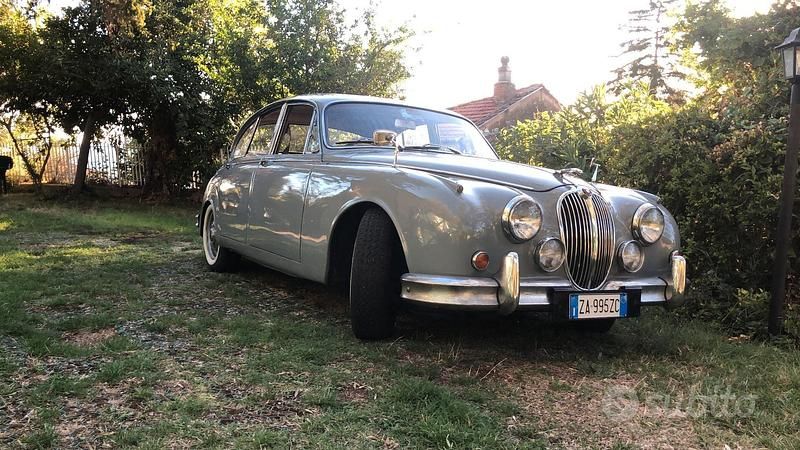Usata Jaguar MK II 1960 Grigio Berlina