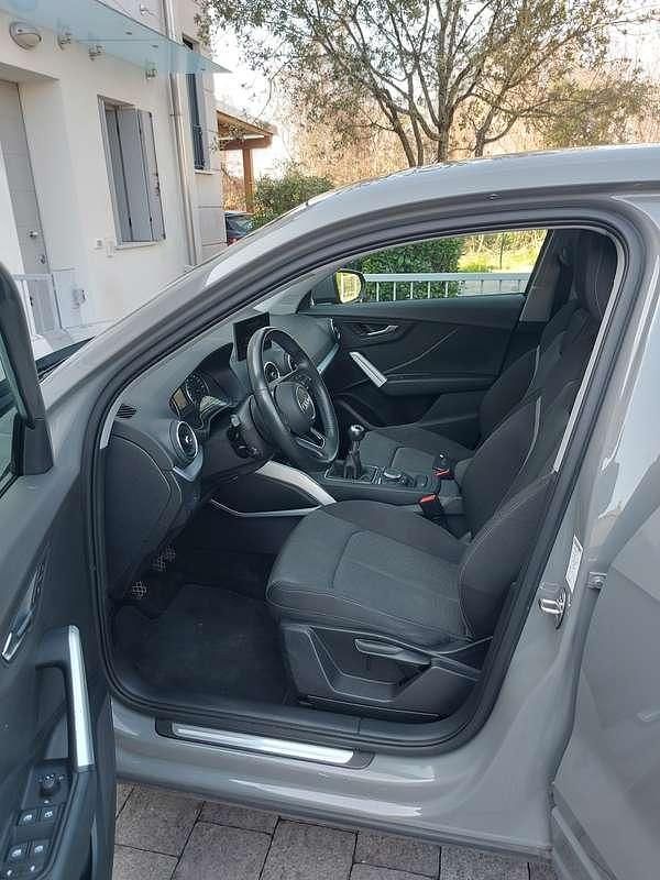 Usata Audi Q2 Ambiente 116 CV (85 kW) 2020 Grigio SUV