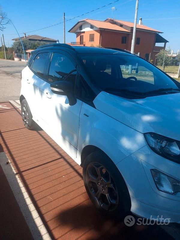 Usata Ford Ecosport 125 CV (91 kW) 2018 Bianco SUV