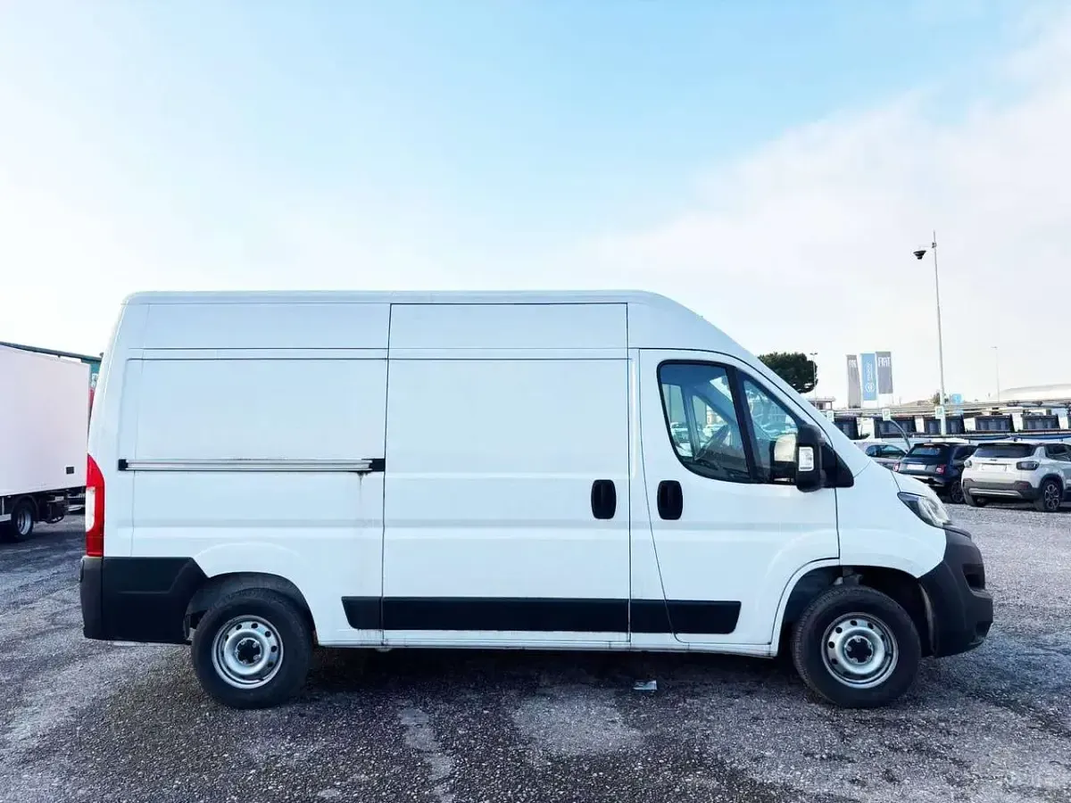 Usata Fiat Ducato 120 CV (88 kW) 2023 Bianco Furgone