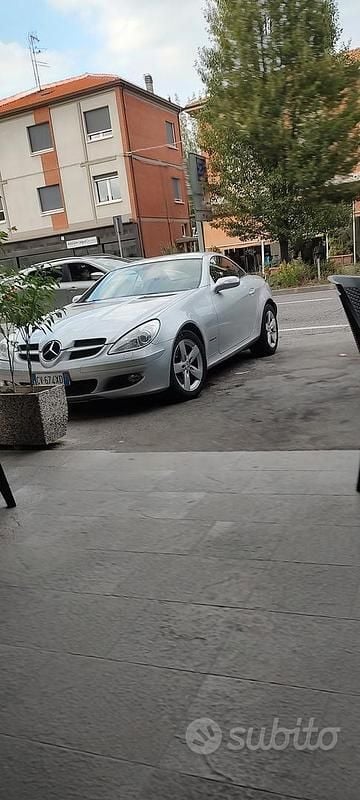 Usata Mercedes SLK200 2005 Grigio Cabrio