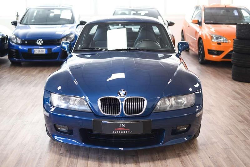 Usata BMW Z3 231 CV (169 kW) 2001 Blu/azzurro Cabrio