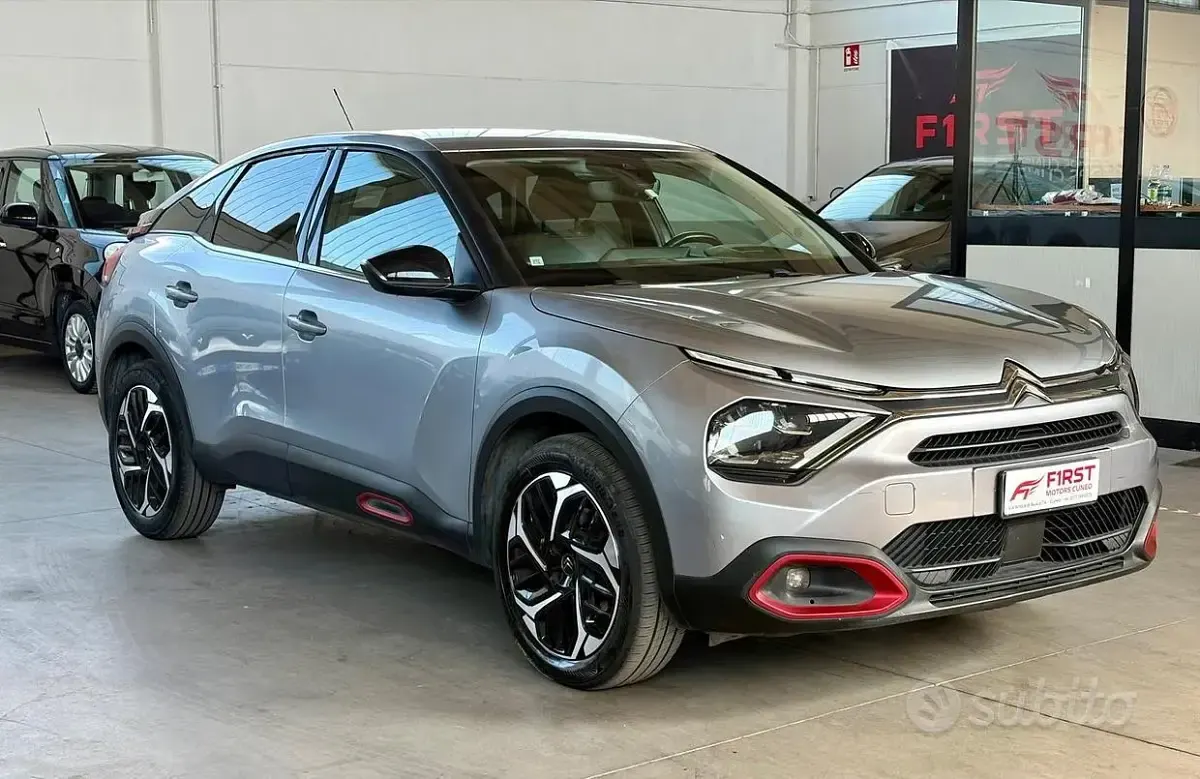 Usata Citroën C4 PureTech 131 CV (96 kW) 2021 Grigio Berlina