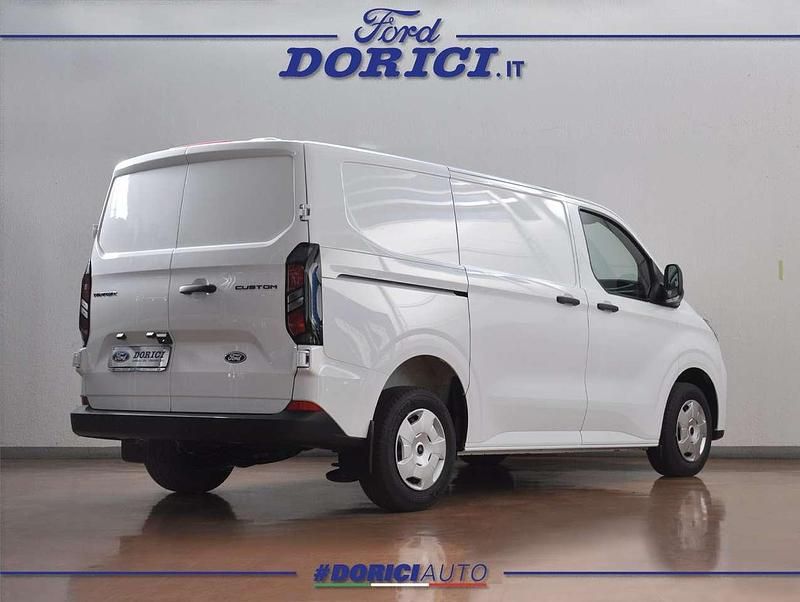 Nuova Ford Transit Custom Trend+ 136 CV (100 kW) 2025 Frozen white Furgone
