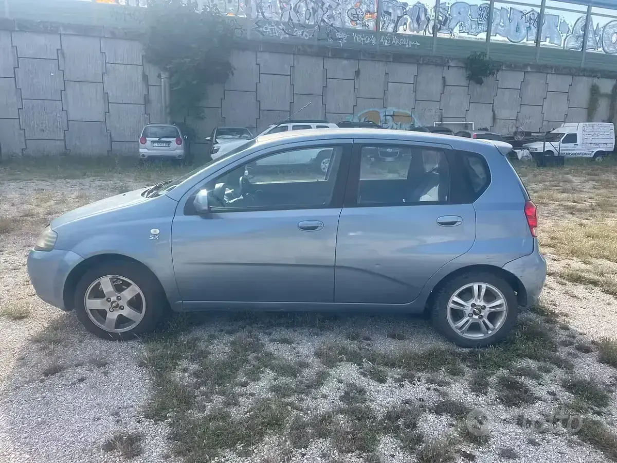 Usata Chevrolet Kalos SE 72 CV (52 kW) 2008 Grigio Berlina