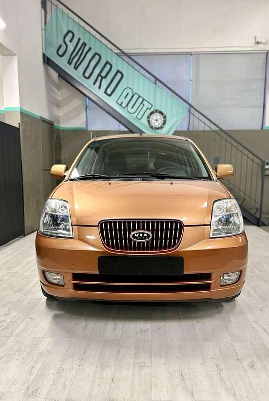 Usata Kia Picanto EX 65 CV (47 kW) 2006 Arancione Utilitaria