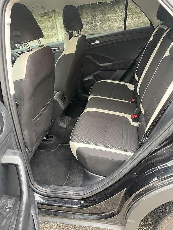 Usata VW T-Roc Advance 116 CV (85 kW) 2019 Nero SUV