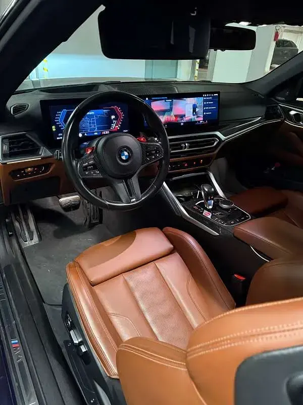 Usata BMW M4 Cabriolet Competition Edition 510 CV (375 kW) 2023 Blu/azzurro Cabrio