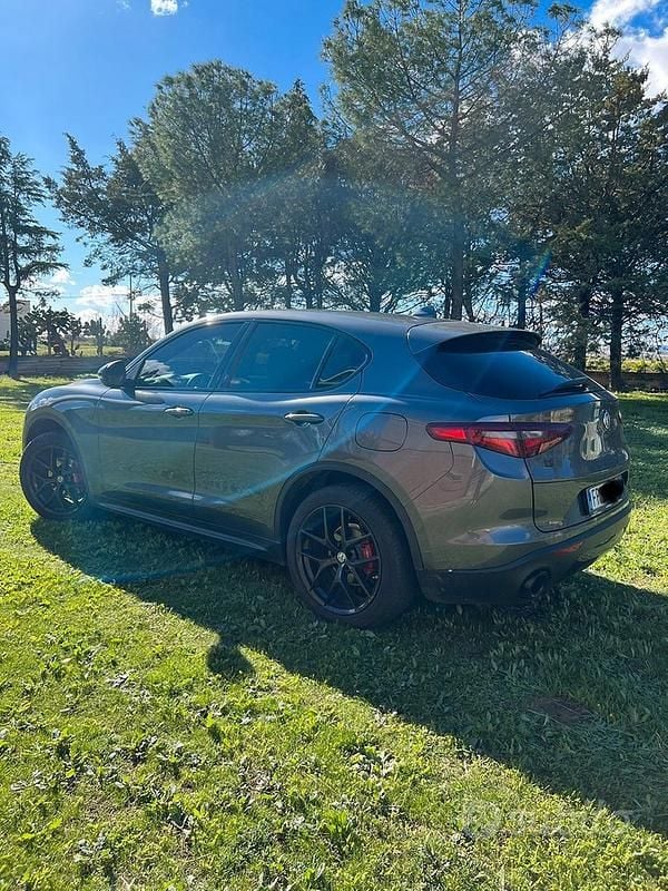 Usata Alfa Romeo Stelvio 2018 SUV