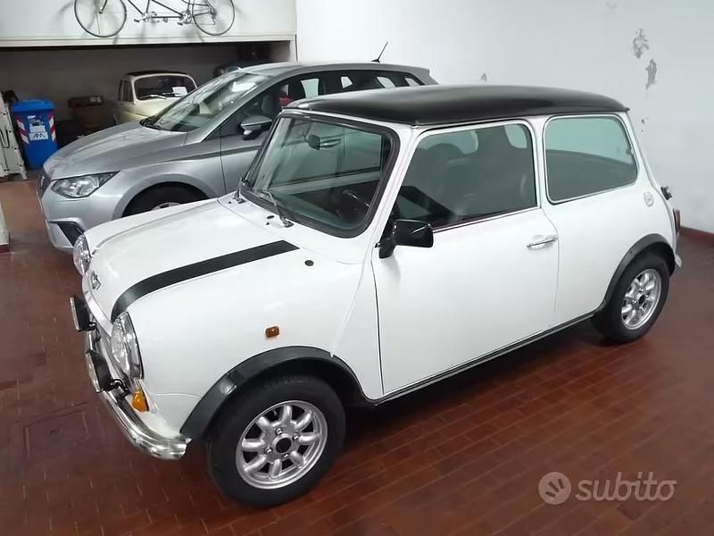 Usata Rover Mini 62 CV (45 kW) 1993 Bianco Berlina