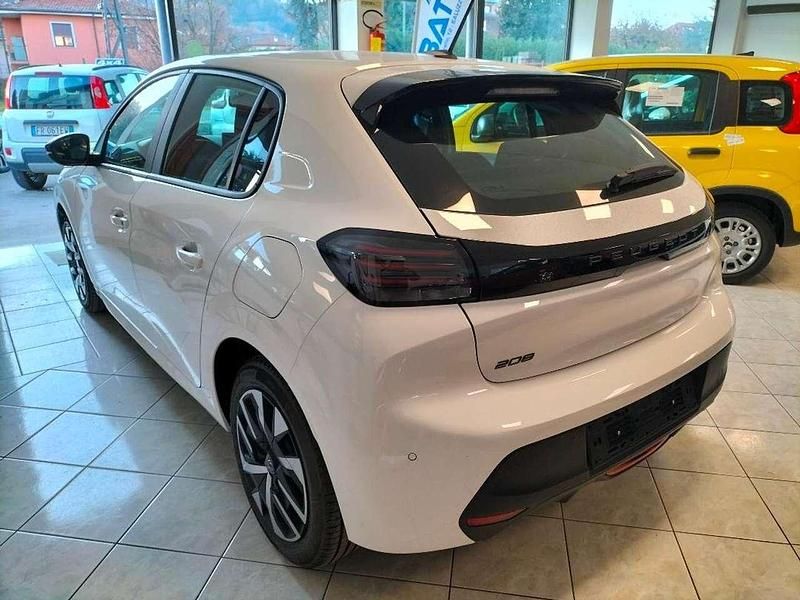 Usata Peugeot 208 Style 100 CV (73 kW) 2024 Grigio Utilitaria