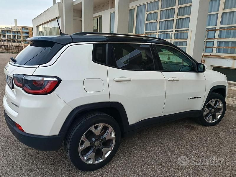 Usata Jeep Compass Limited 140 CV (102 kW) 2018 SUV