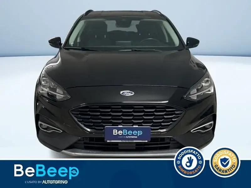 Usata Ford Focus Active 125 CV (91 kW) 2019 Nero metallizzato Station wagon