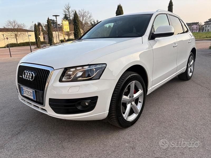 Usata Audi Q5 Advanced 239 CV (175 kW) 2011 Bianco SUV