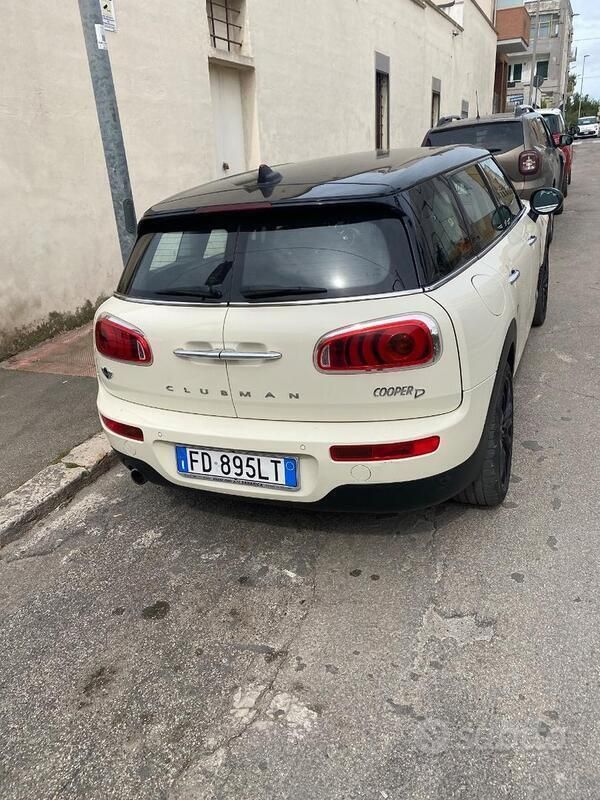 Usata Mini Clubman 111 CV (81 kW) 2016 Bianco Station wagon