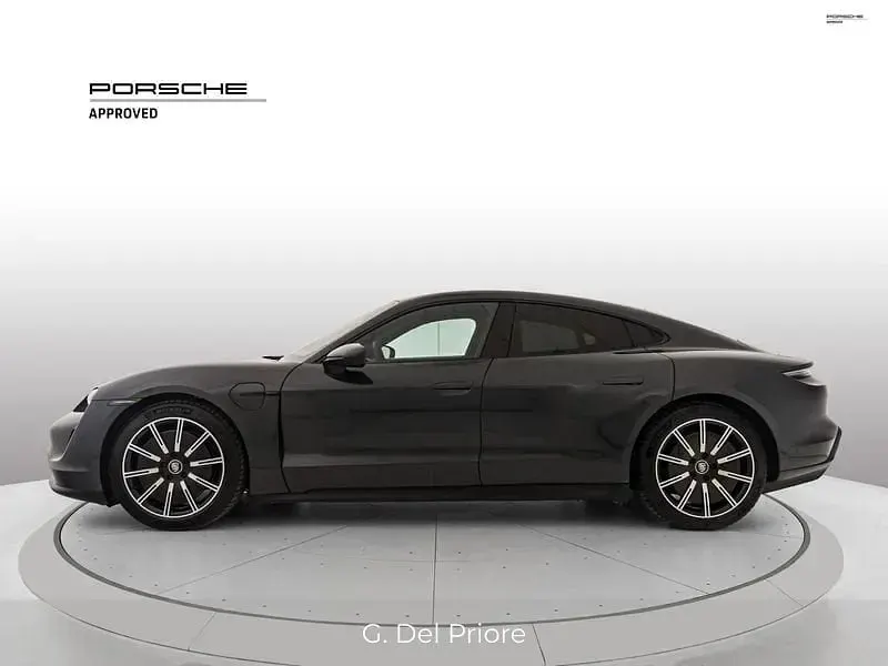 Usata Porsche Taycan 4S 419 kW (571 CV) 2023 Grigio Berlina