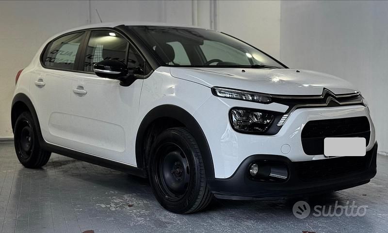 Usata Citroën C3 Feel 102 CV (75 kW) 2022 Bianco Utilitaria