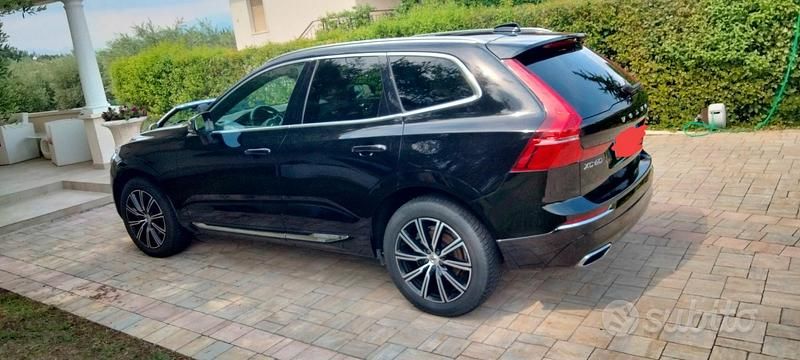 Usata Volvo XC60 Inscription 2020 Nero SUV