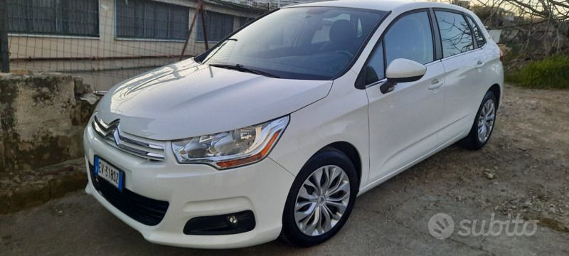 Bianco Usata 2014 Citroën C4 Business Class Tre volumi | 3900 € (Super prezzo) - Immagine 1/4