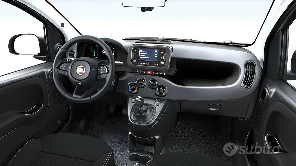 Nuova Fiat Panda Icon 65 CV (47 kW) 2026 Nero Utilitaria