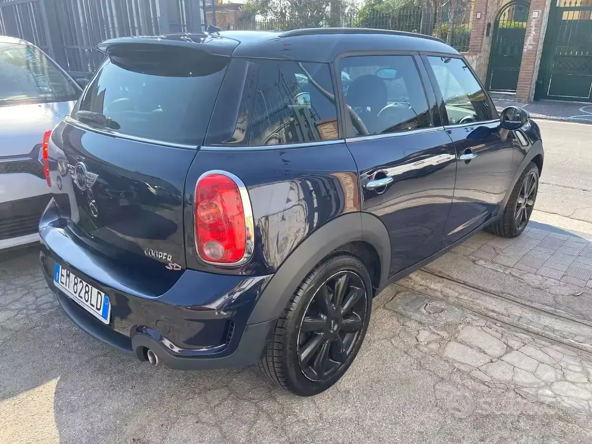 Usata Mini Cooper SD Countryman 143 CV (105 kW) 2012 Blu SUV