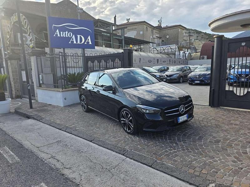 Usata Mercedes B180 Executive 116 CV (85 kW) 2019 Nero Monovolume
