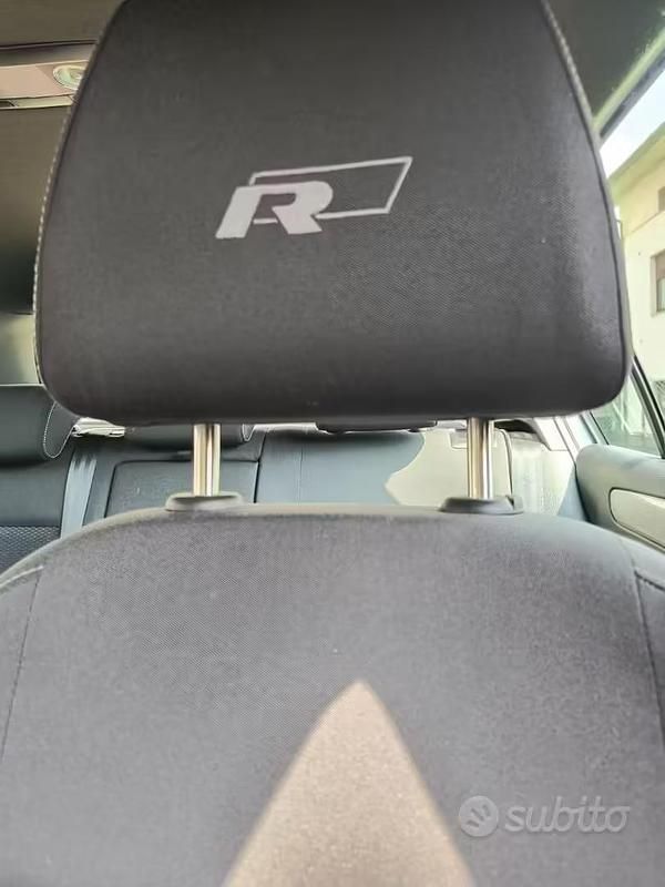 Usata VW Golf VI R-line 160 CV (117 kW) 2010 Grigio Utilitaria