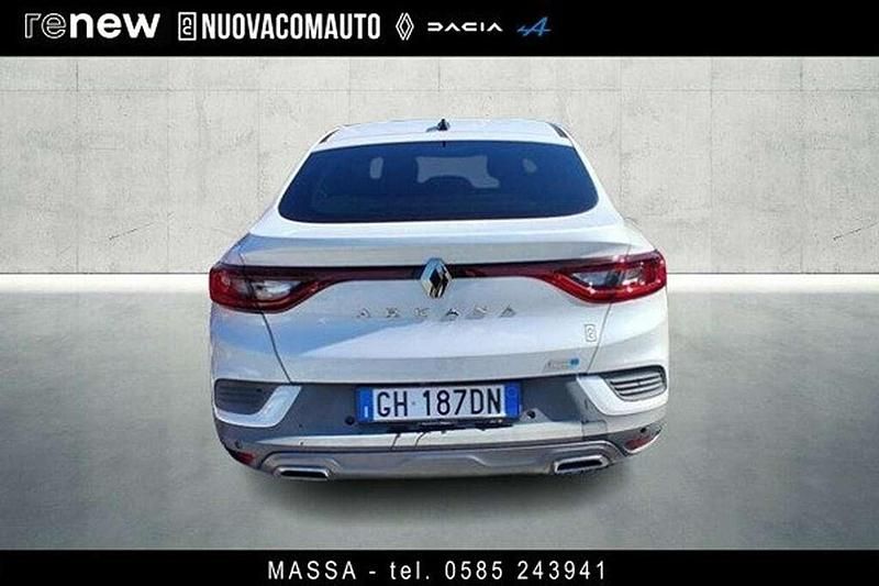 Usata Renault Arkana R.S. 145 CV (106 kW) 2021 Bianco SUV