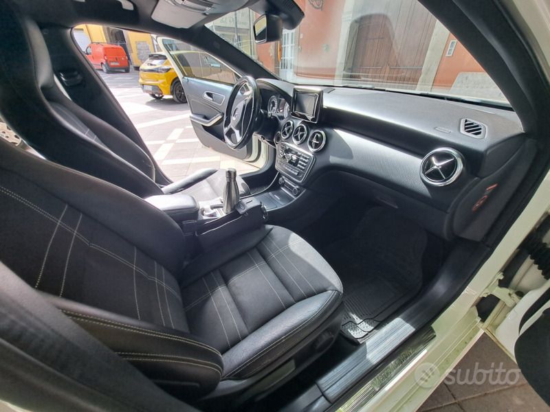 Usata Mercedes A180 2014 Bianco Berlina