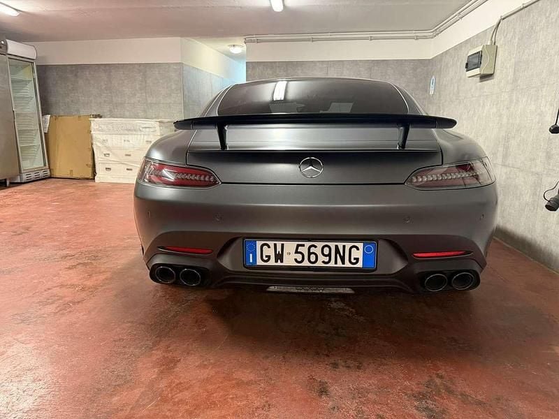 Usata Mercedes AMG GT AMG 530 CV (389 kW) 2021 Grigio Coupé