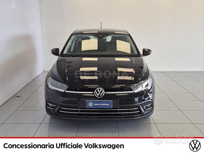 Usata VW Polo Style 95 CV (69 kW) 2024 Deep black perlato Berlina