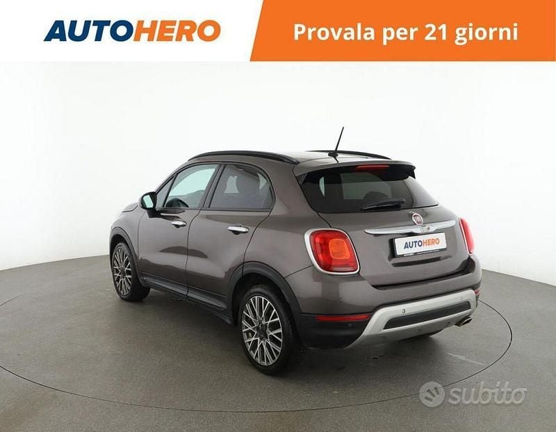 Usata Fiat 500X Cross Plus 120 CV (88 kW) 2017 Grigio SUV