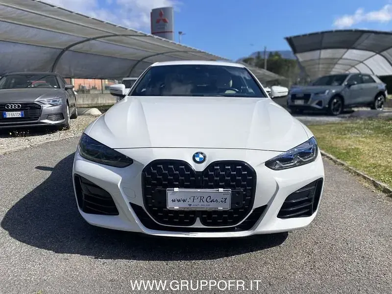 Usata BMW M440 Efficient Dynamics 340 CV (250 kW) 2023 Bianco Berlina