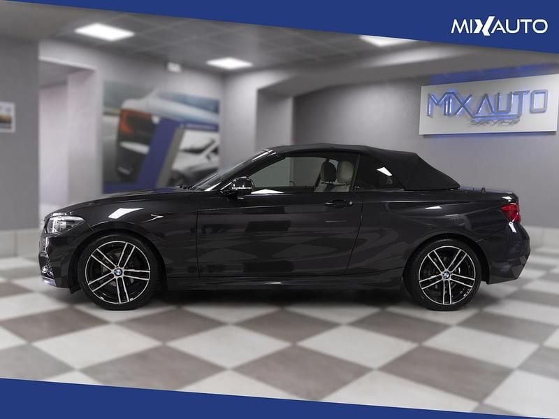 Usata BMW 218 M Sport 150 CV (110 kW) 2020 Viola Cabrio