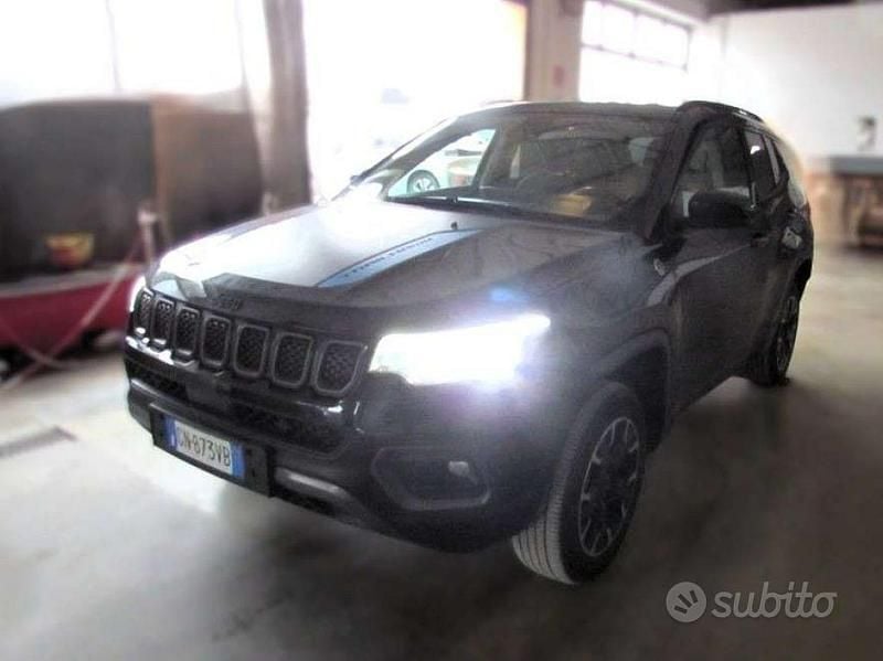 Usata Jeep Compass Trailhawk 241 CV (177 kW) 2023 Nero SUV