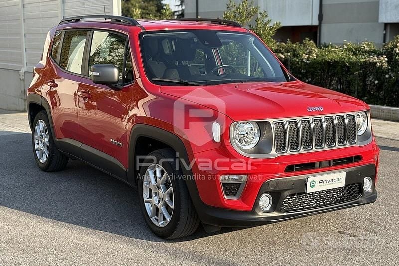 Usata Jeep Renegade Limited 120 CV (88 kW) 2019 Rosso SUV