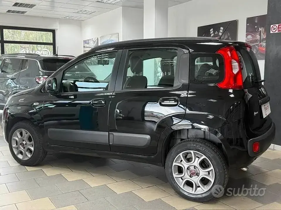 Usata Fiat Panda Lounge 85 CV (62 kW) 2015 Nero Utilitaria