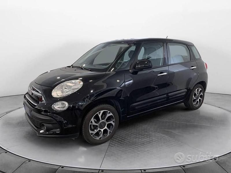 Usata Fiat 500L 95 CV (69 kW) 2017 Nero Monovolume