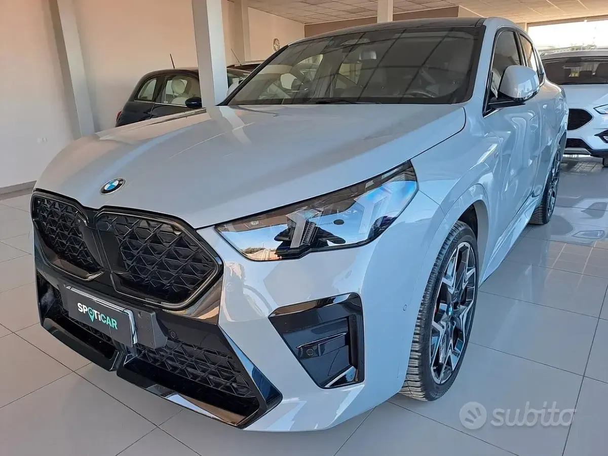 Usata BMW X2 M Sport 150 CV (110 kW) 2024 Grigio SUV