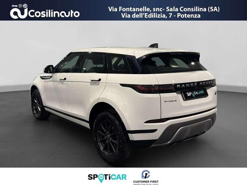 Usata Land Rover Range Rover evoque R-Dynamic 163 CV (119 kW) 2021 Bianco SUV