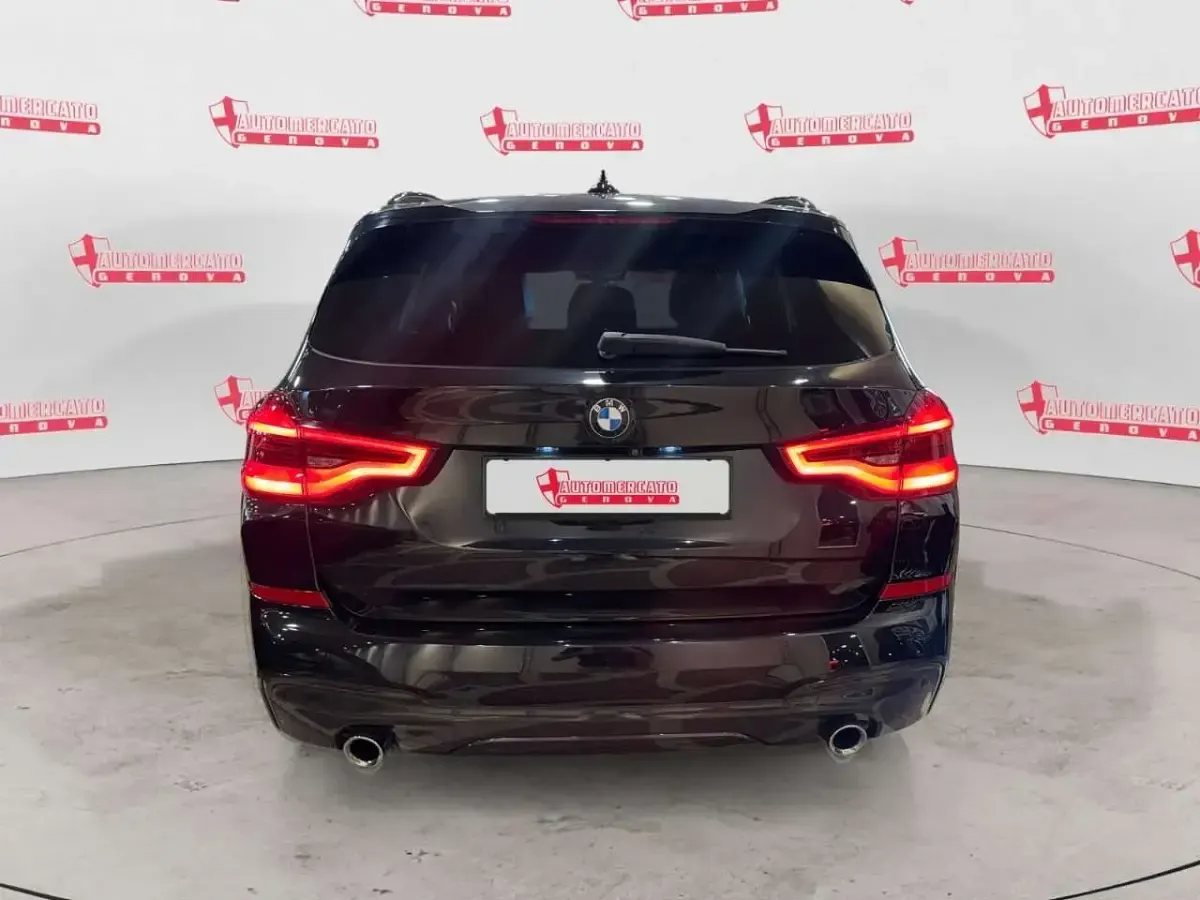 Usata BMW X3 M Sport 190 CV (139 kW) 2019 Nero SUV