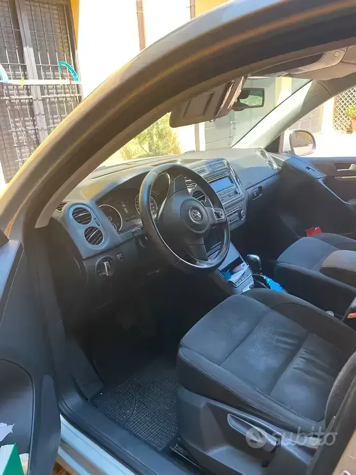 Usata VW Tiguan 140 CV (102 kW) 2012 Grigio SUV
