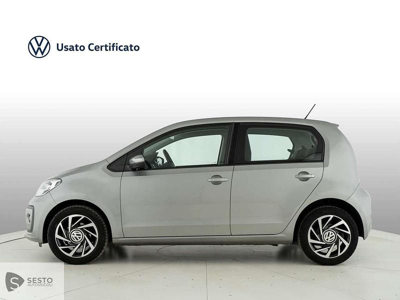 Usata VW up! Move 68 CV (50 kW) 2019 Argento Utilitaria
