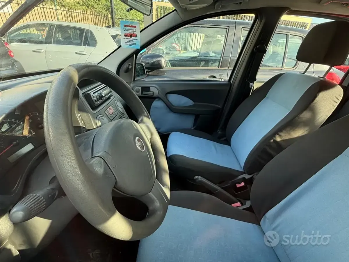 Usata Fiat Panda Dynamic 60 CV (44 kW) 2007 Blu Utilitaria