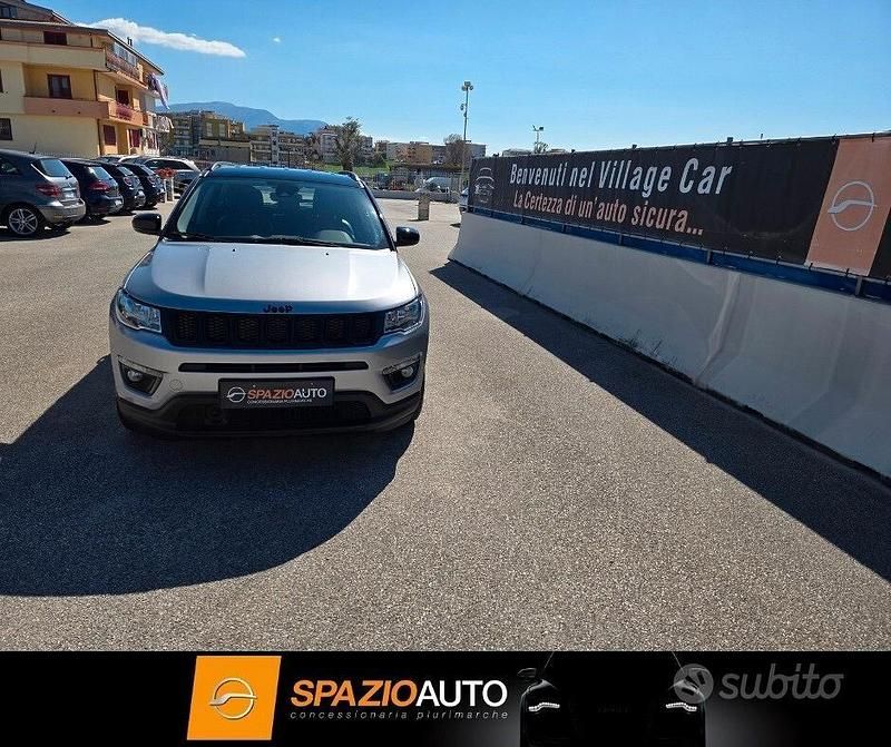 Usata Jeep Compass Night Eagle 120 CV (88 kW) 2019 Grigio SUV