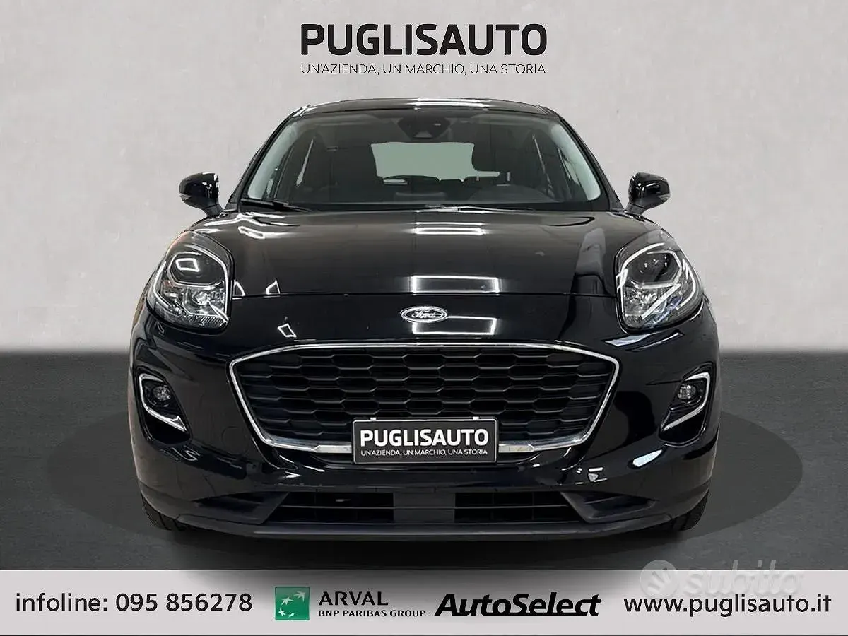 Usata Ford Puma S 120 CV (88 kW) 2021 Nero SUV